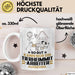 Tierheimmitarbeiter Geschenk Tasse So Gut Kann Nur Ein Tierheimmitarbeiter Aussehen Geschenkidee Kaffee-Becher Weiß Trendation