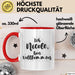 Nicole Tasse Ich Nicole, Bin Vollkommen Geschenk Rot Trendation