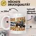 Quad Tasse Geschenk Das Eckige Muss Ins Dreckige Quad-Fahrer Geschenkidee Becher Weiß Trendation