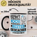 Geocacher Geschenk Lustiger Spruch für Geocacher Geschenkidee Bester Geocacher Der Welt Schwarz Trendation
