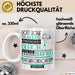 Naturforscherin Geschenk Becher Tasse Gott Schuf Alle Menschen Gleich Nur Die Besten Durfeten Naturforscherin Werden Geschenkidee Lustig Weiß Trendation