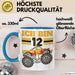 12. Geburtstag Geschenk Tasse Becher Jungs Trucks Geburtstagsgeschenk Ich Bin 12 Blau Trendation