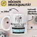 Musikgeschäftsinhaberin Weil Es Keinen Schöneren Beruf Gibt Tasse Geschenk für Eine Musikgeschäftsinhaberin Lustig Weiß Trendation