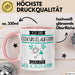 Eiskunstläuferin Tasse Geschenk Ich Bin Eiskunstläuferin Warum Weil Ich Es Kann Geschenkidee Geburtstag Rosa Trendation
