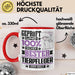 Tierpfleger Geschenk Lustiger Spruch für Tierpfleger Geschenkidee Bester Tierpfleger Der Welt Rot Trendation