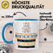 Musiktheoretikerin Weil Es Keinen Schöneren Beruf Gibt Tasse Geschenk für Eine Musiktheoretikerin Lustig Blau Trendation