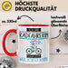 Radfahrerin Tasse Geschenk Ich Bin Radfahrerin Warum Weil Ich Es Kann Geschenkidee Geburtstag Rot Trendation