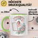 Hochzeits Planer Tasse Geschenk Lustige Geschenkidee Spruch Für Große Tag Experten Grün Trendation
