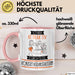 Konzertveranstalterin Tasse Geschenk Becher Stark Attraktiv Furchtlos Konzertveranstalterin Lustige Geschenkidee Rosa Trendation