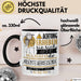 Abenteuerreisende Tasse Geschenk Lustiger Spruch Bitte Erheben Sie Sich Seine Majestät Die Abenteuerreisende Betritt Den Raum Schwarz Trendation