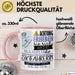 Skifahrerin Tasse Geschenk Lustiger Spruch Bitte Erheben Sie Sich Seine Majestät Die Skifahrerin Betritt Den Raum Rosa Trendation