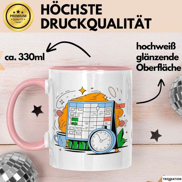Scrum Master Tasse Geschenk Lustige Geschenkidee Spruch Für Agile Coaches Rosa Trendation