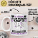 Taekwondo-Kämpfer Tasse Geschenk für Taekwondo-Kämpfer Geburtstag Lustiger Spruch Kaffee-Becher Was Ist Deine Superkraft Weiß Trendation