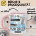 Harfenistin Geschenk Becher Tasse Gott Schuf Alle Menschen Gleich Nur Die Besten Durfeten Harfenistin Werden Geschenkidee Lustig Rosa Trendation