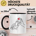 Schildkröte Tierliebhaber Tasse Geschenk Lustige Geschenkidee Spruch Schwarz Trendation