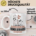 Hundeliebhaber Geschenk Tasse So Gut Kann Nur Ein Hundeliebhaber Aussehen Geschenkidee Kaffee-Becher Weiß Trendation