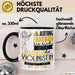 Violinistin Tasse Geschenk Lustiger Spruch Bitte Erheben Sie Sich Seine Majestät Die Violinistin Betritt Den Raum Schwarz Trendation