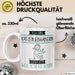 Katzenliebhaberin Tasse Geschenk Ich Bin Katzenliebhaberin Warum Weil Ich Es Kann Geschenkidee Geburtstag Weiß Trendation