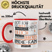 Indie-Fan Geschenk Becher Tasse Gott Schuf Alle Menschen Gleich Nur Die Besten Durfeten Indie-Fan Werden Geschenkidee Lustig Rot Trendation