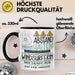 Windsurferin Tasse Geschenk Lustig Abstand Halten Hochleistungs-Windsurferin Mit Drang Zur Perfektion Bei Der Arbeit Trendation