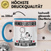Hundeflüsterer Tasse Geschenk für Hundeflüsterer Der Mann Der Alles Kann Geschenkidee zum Geburtstag Blau Trendation