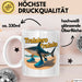 Tralalero Tralala Tasse Meme Italienisch Geschenk Lustig Becher Weiß Trendation