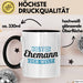 Bester Ehemann Der Welt Tasse Geschenk Becher Jahrestag Schwarz Trendation