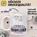 Tierpfleger Geschenk Tasse So Gut Kann Nur Ein Tierpfleger Aussehen Geschenkidee Kaffee-Becher Weiß Trendation