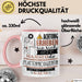 Plattenproduzentin Tasse Geschenk Lustiger Spruch Bitte Erheben Sie Sich Seine Majestät Die Plattenproduzentin Betritt Den Raum Rosa Trendation