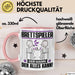 Brettspieler Tasse Geschenk für Brettspieler Der Mann Der Alles Kann Geschenkidee zum Geburtstag Rosa Trendation