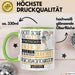 Rucksacktouristin Geschenk Becher Tasse Gott Schuf Alle Menschen Gleich Nur Die Besten Durfeten Rucksacktouristin Werden Geschenkidee Lustig Grün Trendation