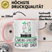 Geschenk für Curling-Spielerin Tasse Lustige Geschenkidee Geburtstag Ich Bin Curling-Spielerin Ich Darf Das Rosa Trendation