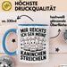 Kaninchen Hase Tierliebhaber Tasse Geschenk Lustige Geschenkidee Spruch Mir Reichts Ich Geh Meine Kaninchen Streicheln Blau Trendation