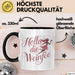 Weintrinker Trinken Fee Tasse Geschenk Lustige Geschenkidee Spruch Weinliebhaber Fee Trendation