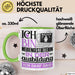 Mediengestalterin Ausbildung Start Geschenk Tasse Ich Bin Mediengestalterin In Der Ausbildung Ich Darf Das Kaffee-Becher Geschenkidee Grün Trendation