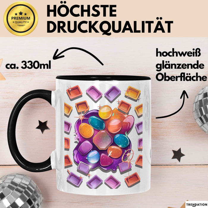 Harz Künstler Tasse Geschenk Lustige Geschenkidee Spruch Für Kreative Macher Trendation