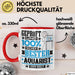 Aquarist Geschenk Lustiger Spruch für Aquarist Geschenkidee Bester Aquarist Der Welt Rot Trendation