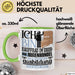 Kauffrau im Groß- und Außenhandel Ausbildung Start Geschenk Tasse Ich Bin Kauffrau im Groß- und Außenhandel In Der Ausbildung Ich Darf Das Kaffee-Becher Geschenkidee Grün Trendation