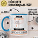 Outdoor-Fotografin Tasse Geschenk Becher Stark Attraktiv Furchtlos Outdoor-Fotografin Lustige Geschenkidee Blau Trendation