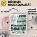 Bandmitglied Geschenk Tasse Lustiger Spruch Erheben Sie Sich Der Bandmitglied Betritt den Raum Rosa Trendation