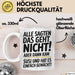 Susi Tasse Geschenk Alle Sagten Das Geht Nicht Aber Dann Kam Susi Und Hat Es Einfach Gemacht Geschenkidee Becher mit Name Weiß Trendation