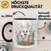 Ostern Tasse Geschenkidee für Feiertagsliebhaber Spruch Trendation
