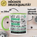 Hundeliebhaberin Tasse Geschenk Spruch Wer Will Schon Prinzessin Sein Wenn Man Auch Hundeliebhaberin Sein Kann Grün Trendation