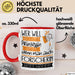 Forscherin Tasse Geschenk Spruch Wer Will Schon Prinzessin Sein Wenn Man Auch Forscherin Sein Kann Rot Trendation