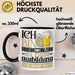 Brauerin und Mälzerin Ausbildung Start Geschenk Tasse Ich Bin Brauerin und Mälzerin In Der Ausbildung Ich Darf Das Kaffee-Becher Geschenkidee Schwarz Trendation