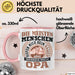 Opa Tasse Geschenk Die Meisten Menschen Nennen Mich Beim Namen Grossvater Geschenkidee Becher Rosa Trendation