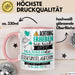Eiskunstläuferin Tasse Geschenk Lustiger Spruch Bitte Erheben Sie Sich Seine Majestät Die Eiskunstläuferin Betritt Den Raum Rosa Trendation