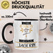 Jägerin Tasse Geschenk Becher Stark Attraktiv Furchtlos Jägerin Lustige Geschenkidee Trendation