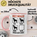 Rottweiler Hören Aufs Wort Tasse Geschenk Rottweiler Besitzer Mama Becher Rosa Trendation