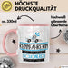Rennfahrerin Weil Es Keinen Schöneren Beruf Gibt Tasse Geschenk für Eine Rennfahrerin Lustig Rosa Trendation